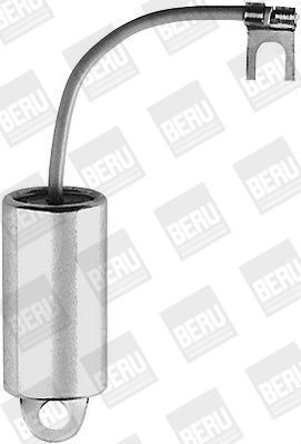BERU Condenser, ignition Article number: ZK183 cheaply