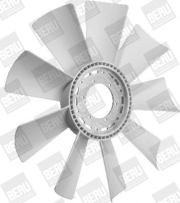 BERU Fan Wheel, engine cooling Article number: LR027 cheaply