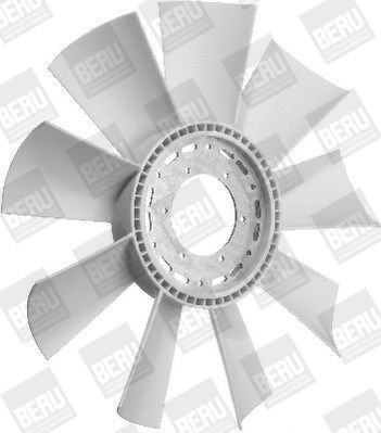 BERU Fan Wheel, engine cooling Article number: LR028 cheaply
