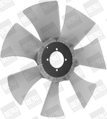 BERU Fan Wheel, engine cooling Article number: LR045 cheaply