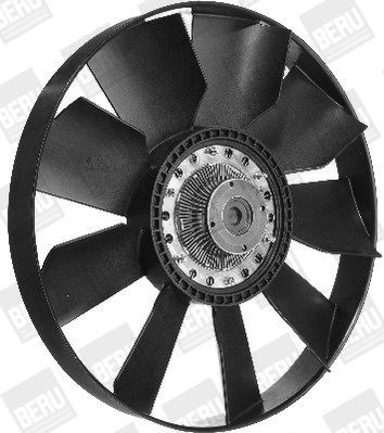 BERU Fan, radiator Article number: LKK014 cheaply
