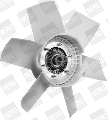 BERU Fan, radiator Article number: LKK023 cheaply