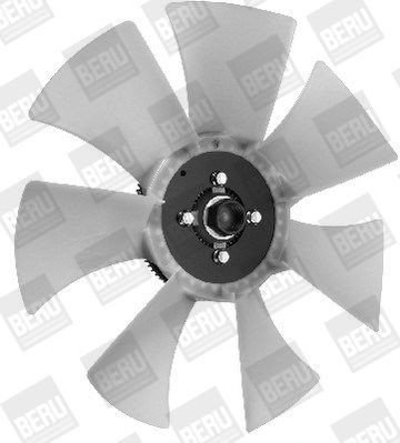 BERU Fan, radiator Article number: LKK032 cheaply