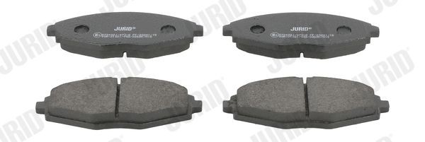 JURID Brake pad set Article number: 572402J cheaply