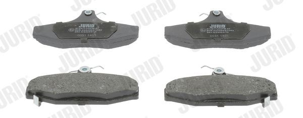 JURID Brake pad set Article number: 572417J cheaply