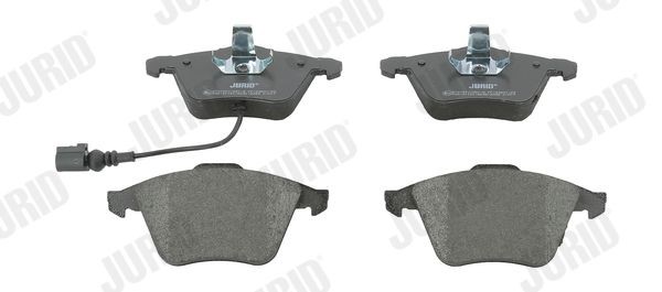 JURID Brake pad set Article number: 573197J cheaply