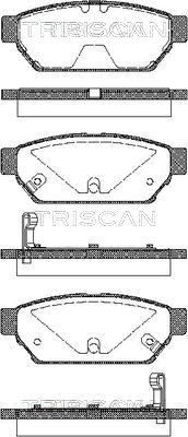 TRISCAN Peapiduri silinder Artikli number: 8130 15148 soodsalt