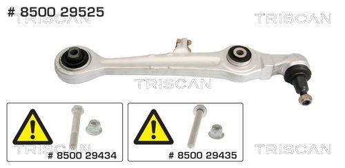 TRISCAN Camshaft seal Article number: 8648 10001 cheaply