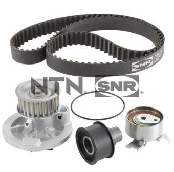 SNR Water pump and timing belt kit Article number: KDP453.100 cheaply