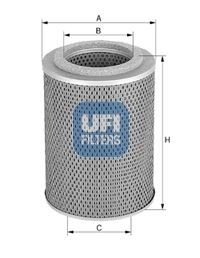 UFI Oil filter Article number: 25.443.00 cheaply