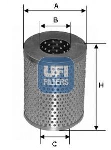 UFI Fuel filter Article number: 26.602.00 cheaply