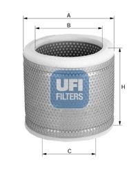 UFI Air filter Article number: 27.062.00 cheaply