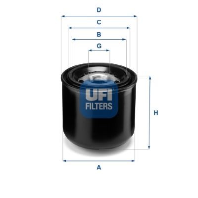 UFI Air Dryer Cartridge, compressed-air system Article number: 27.393.00 cheaply