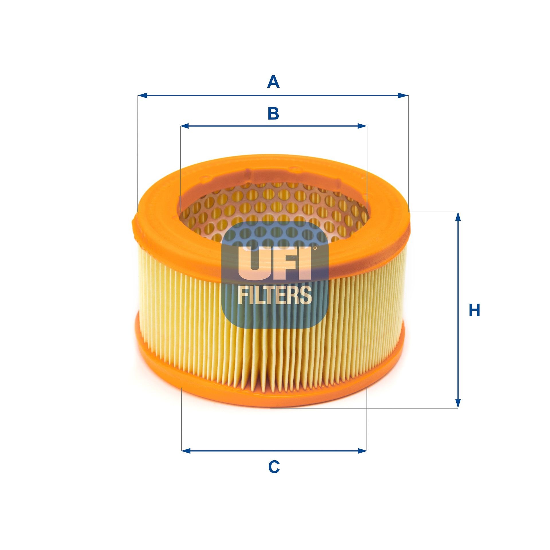 UFI Air filter Article number: 27.707.00 cheaply