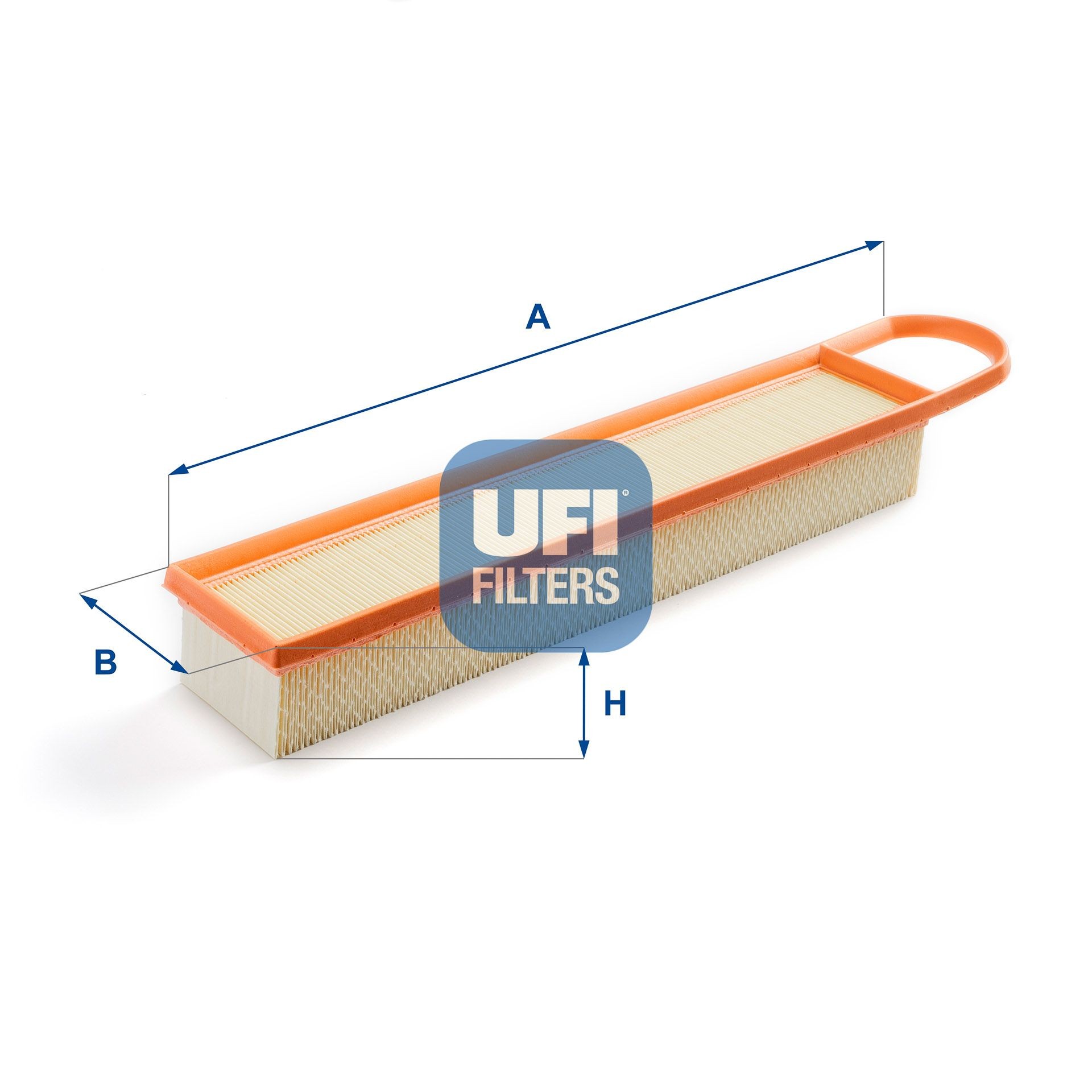 UFI Air filter Article number: 30.014.00 cheaply