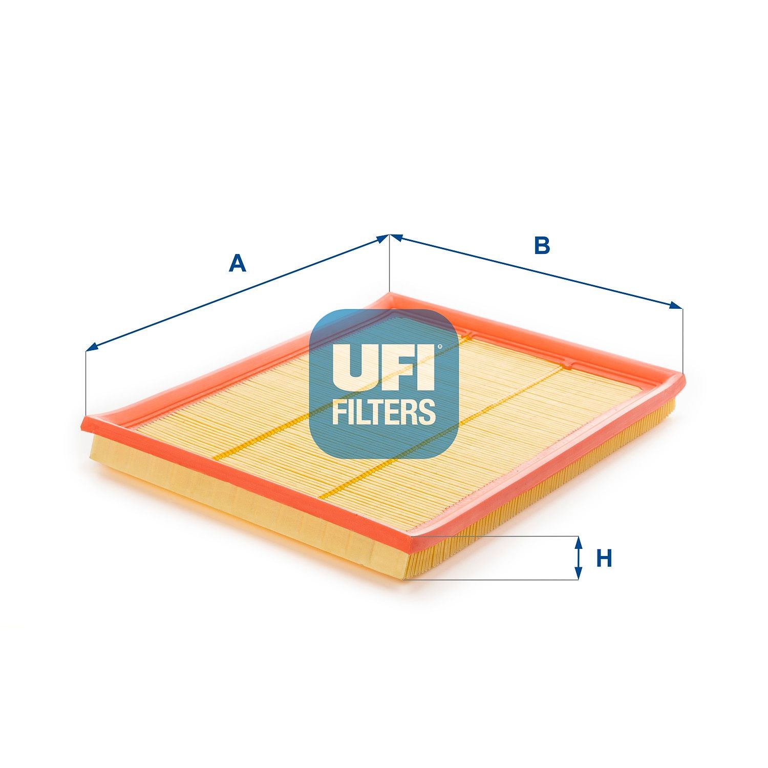 UFI Air filter Article number: 30.017.00 cheaply