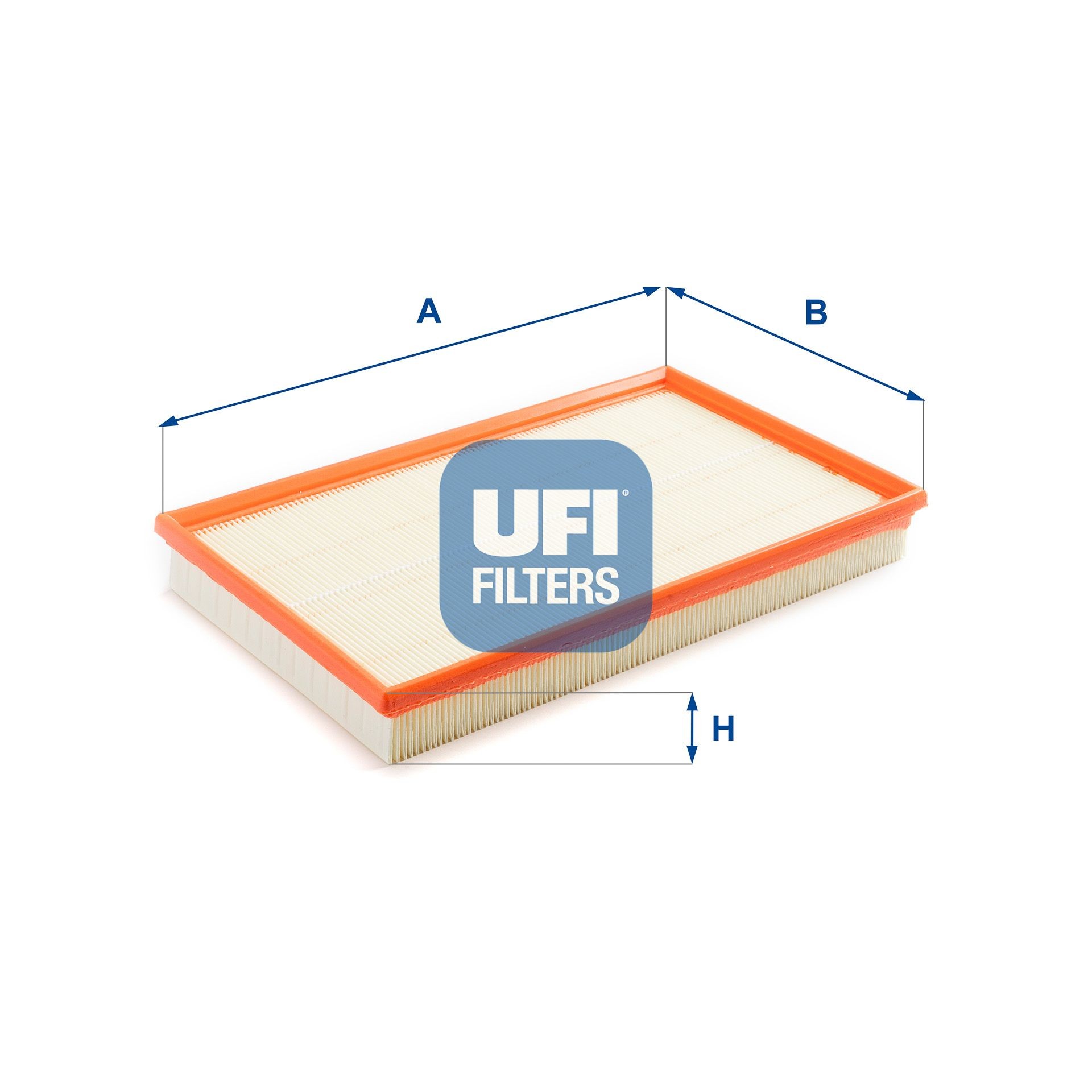 UFI Air filter Article number: 30.063.00 cheaply