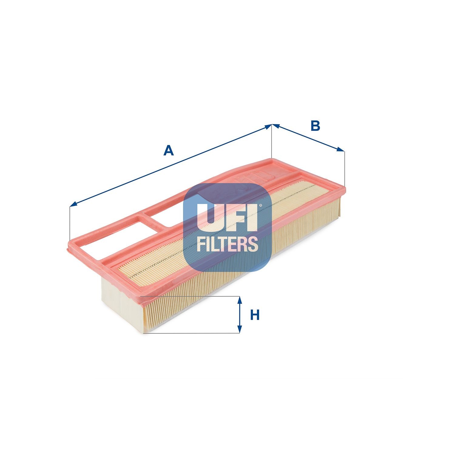 UFI Air filter Article number: 30.265.00 cheaply