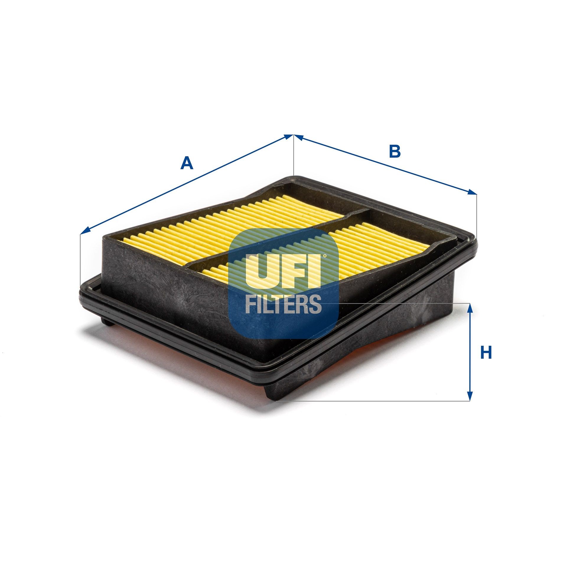 UFI Luftfilter Varenummer: 30.497.00 billige