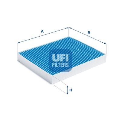 UFI Oro filtras prekės numeris: 30.807.02 nebrangu