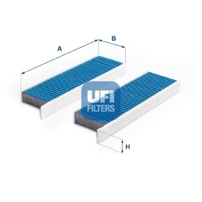 UFI Air filter Article number: 30.827.00 cheaply