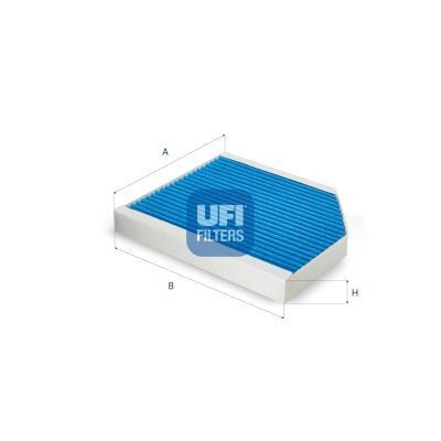 UFI Air filter Article number: 30.829.00 cheaply