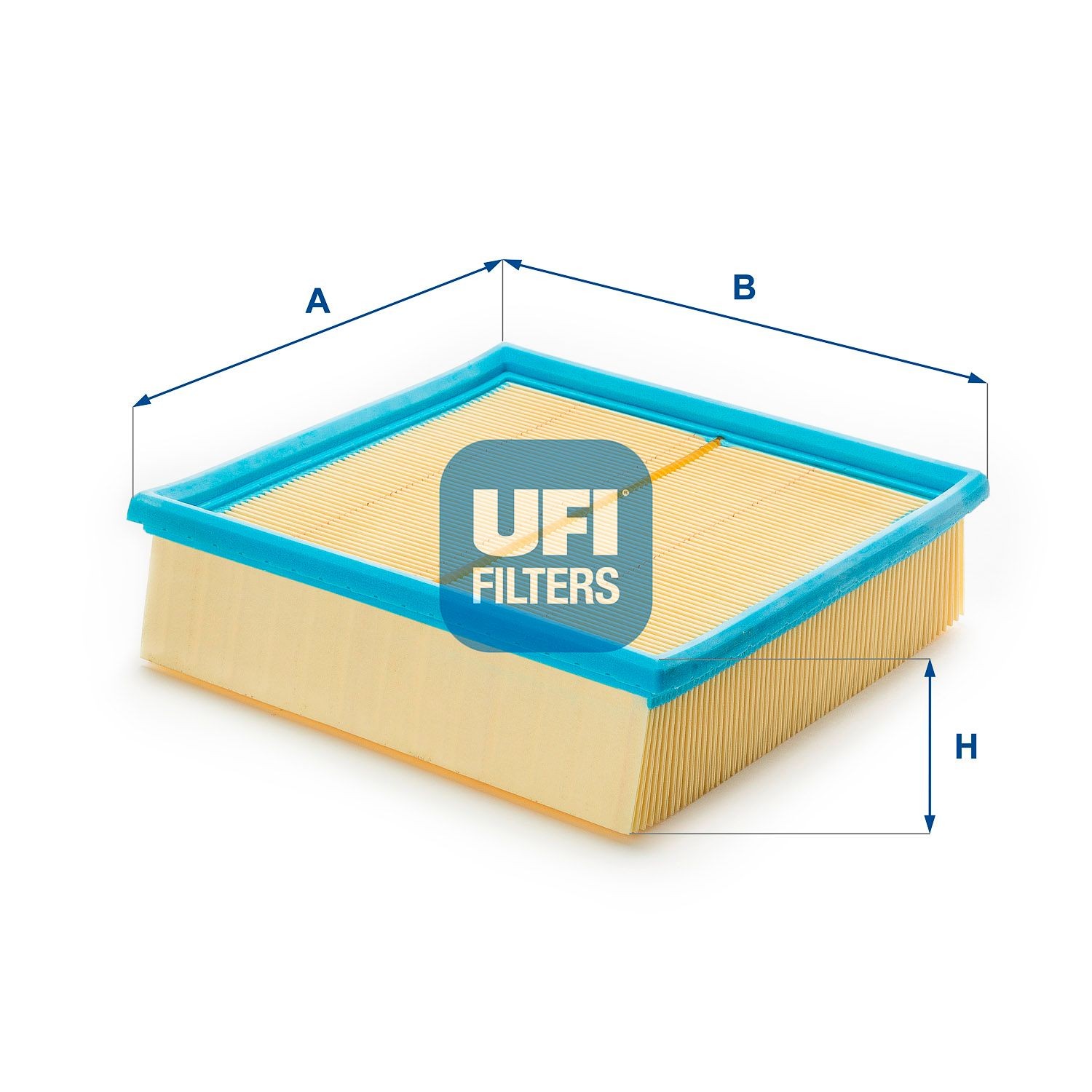 UFI Air filter Article number: 30.835.00 cheaply