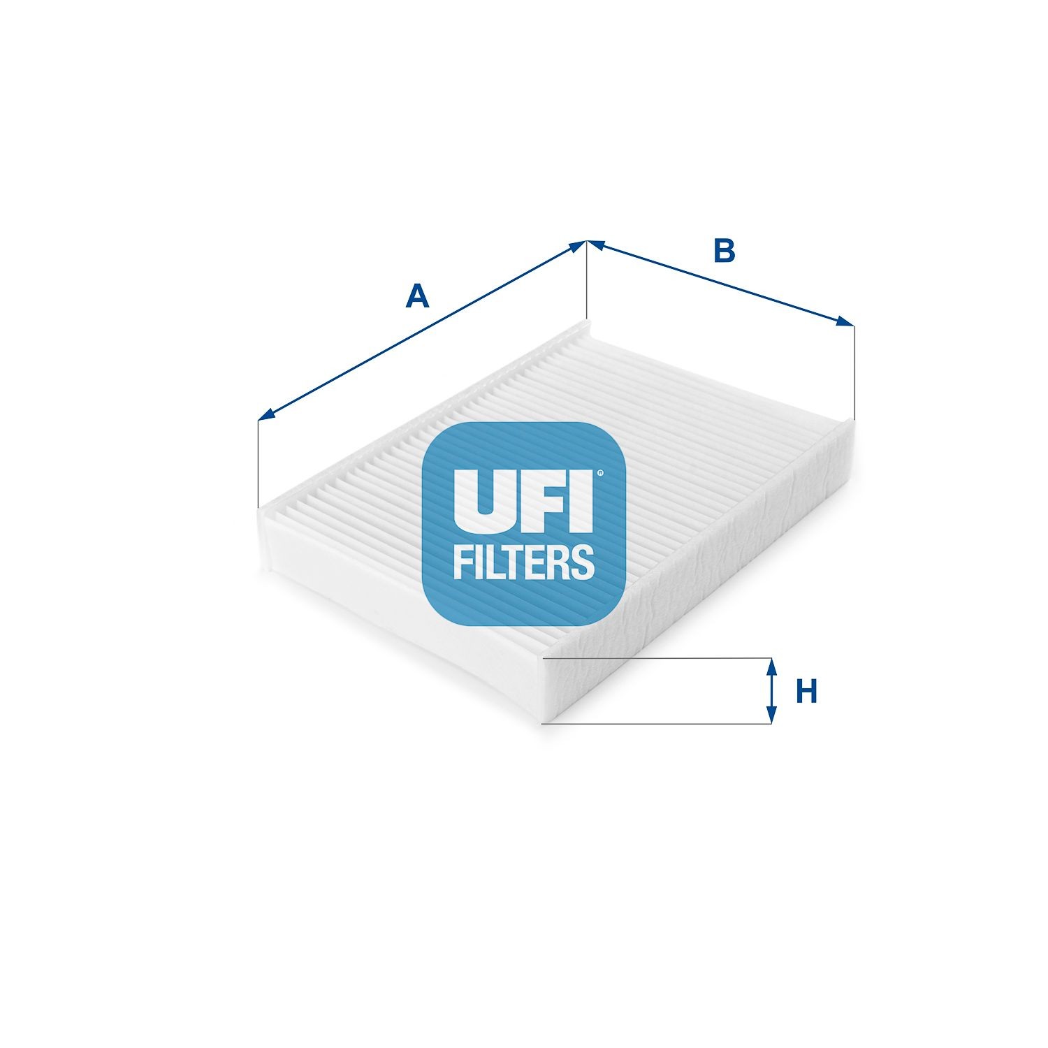 UFI Luftfilter Varenummer: 30.937.00 billige