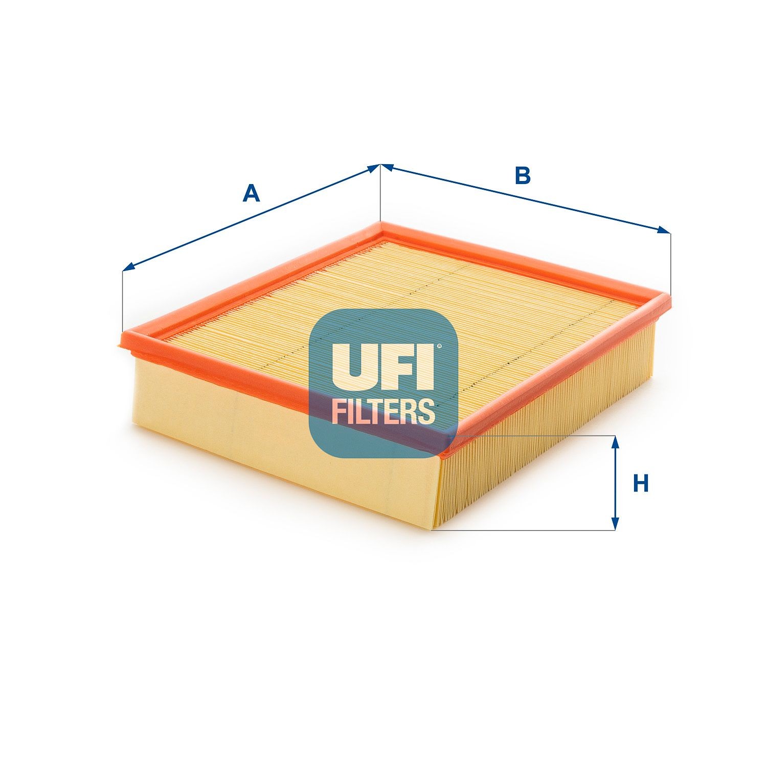 UFI Air filter Article number: 30.944.00 cheaply