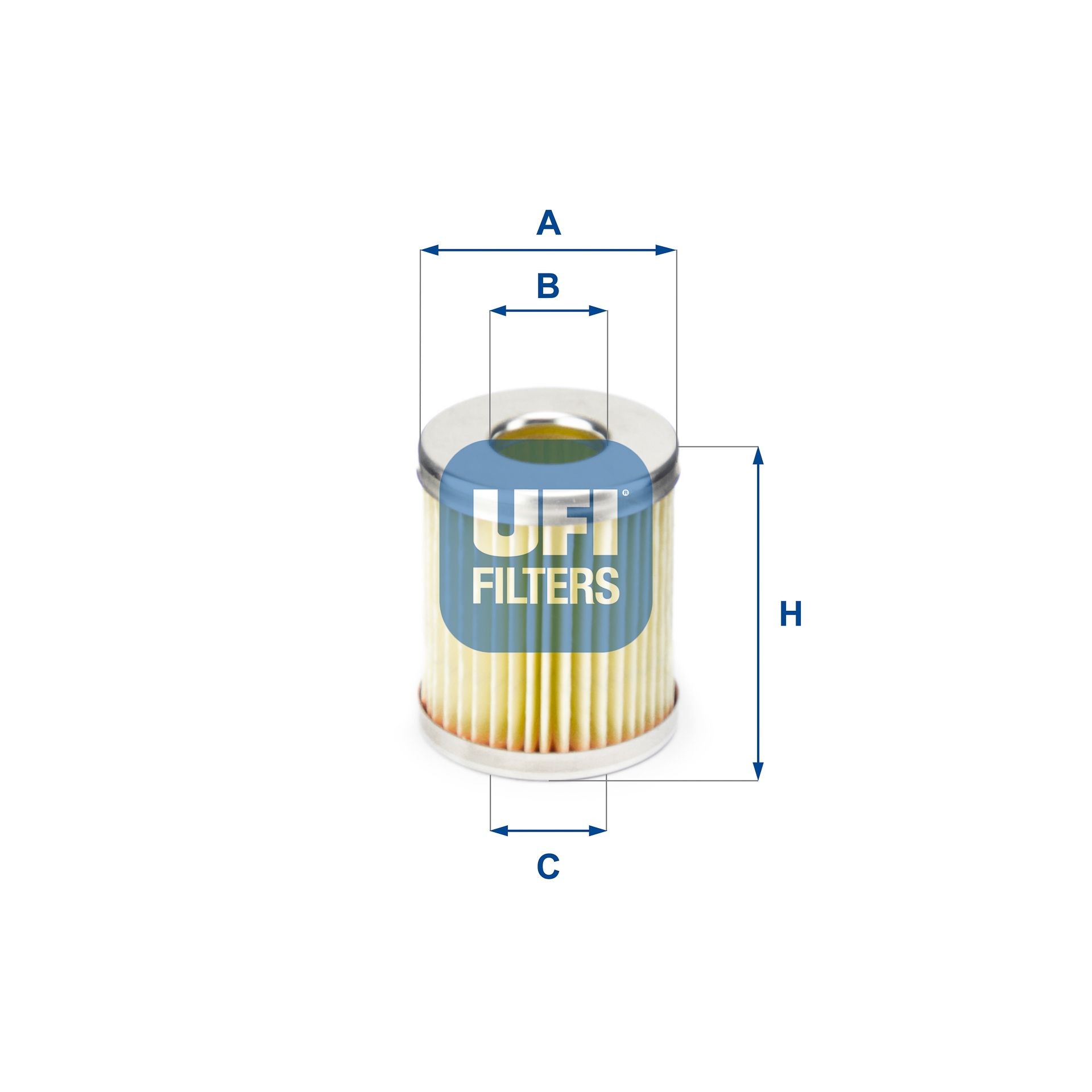 UFI Brændstof-filter Varenummer: 46.008.00 billige
