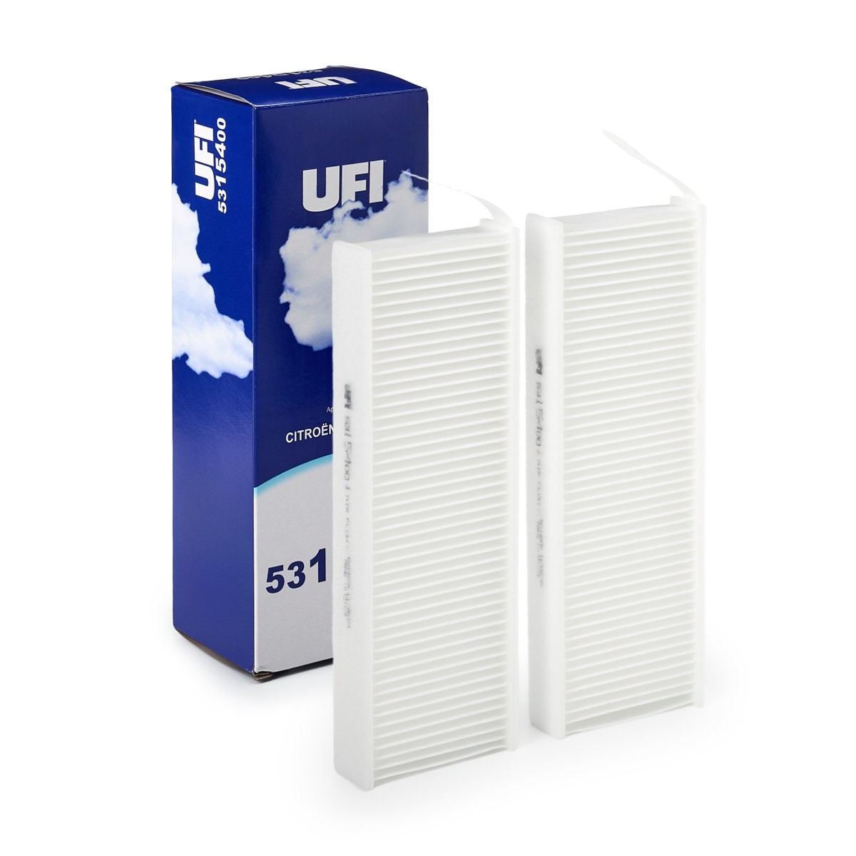 UFI Pollen filter Article number: 53.154.00 cheaply