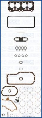 AJUSA Full Gasket Set, engine Article number: 50035600 cheaply