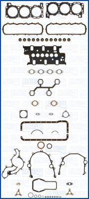 AJUSA Full Gasket Set, engine Article number: 50040000 cheaply