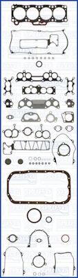 AJUSA Full Gasket Set, engine Article number: 50075400 cheaply