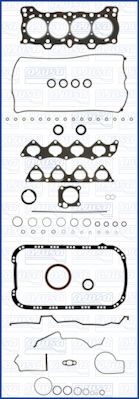 AJUSA Full Gasket Set, engine Article number: 50115500 cheaply