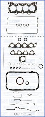AJUSA Full Gasket Set, engine Article number: 50115600 cheaply