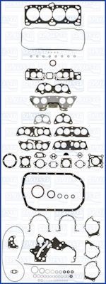 AJUSA Full Gasket Set, engine Article number: 50122200 cheaply