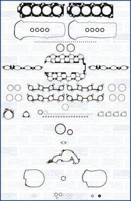 AJUSA Full Gasket Set, engine Article number: 50178000 cheaply