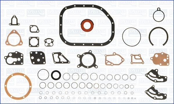 AJUSA Crankcase gasket set Article number: 54001800 cheaply