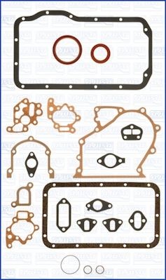 AJUSA Crankcase gasket set Article number: 54027500 cheaply
