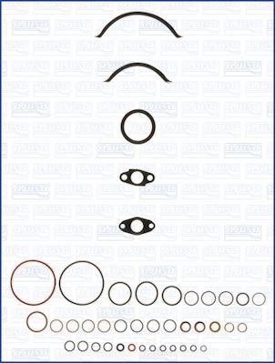 AJUSA Crankcase gasket set Article number: 54073700 cheaply