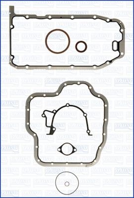 AJUSA Crankcase gasket set Article number: 54078100 cheaply