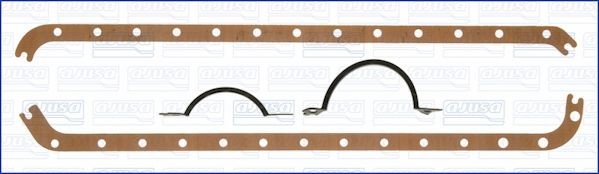 AJUSA Gasket Set, wet sump Article number: 59012600 cheaply