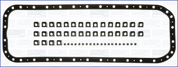 AJUSA Gasket Set, wet sump Article number: 59012800 cheaply