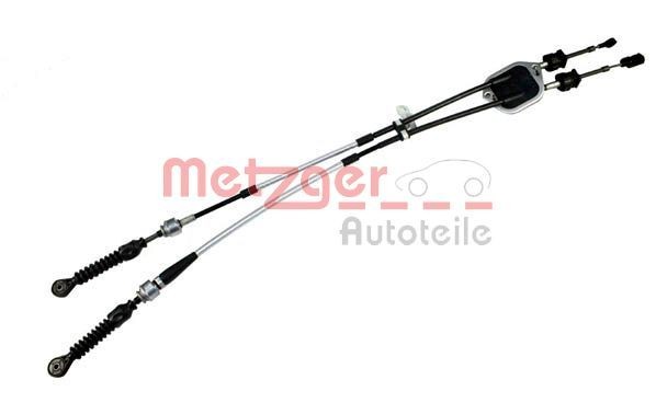 METZGER 3150034 Cable, manual transmission YARIS 1.4 D-4D (NLP20_, NLP22_) 75 PS Diesel 2005