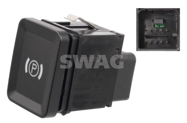 SWAG Switch, park brake actuation Article number: 30 93 7606 cheaply
