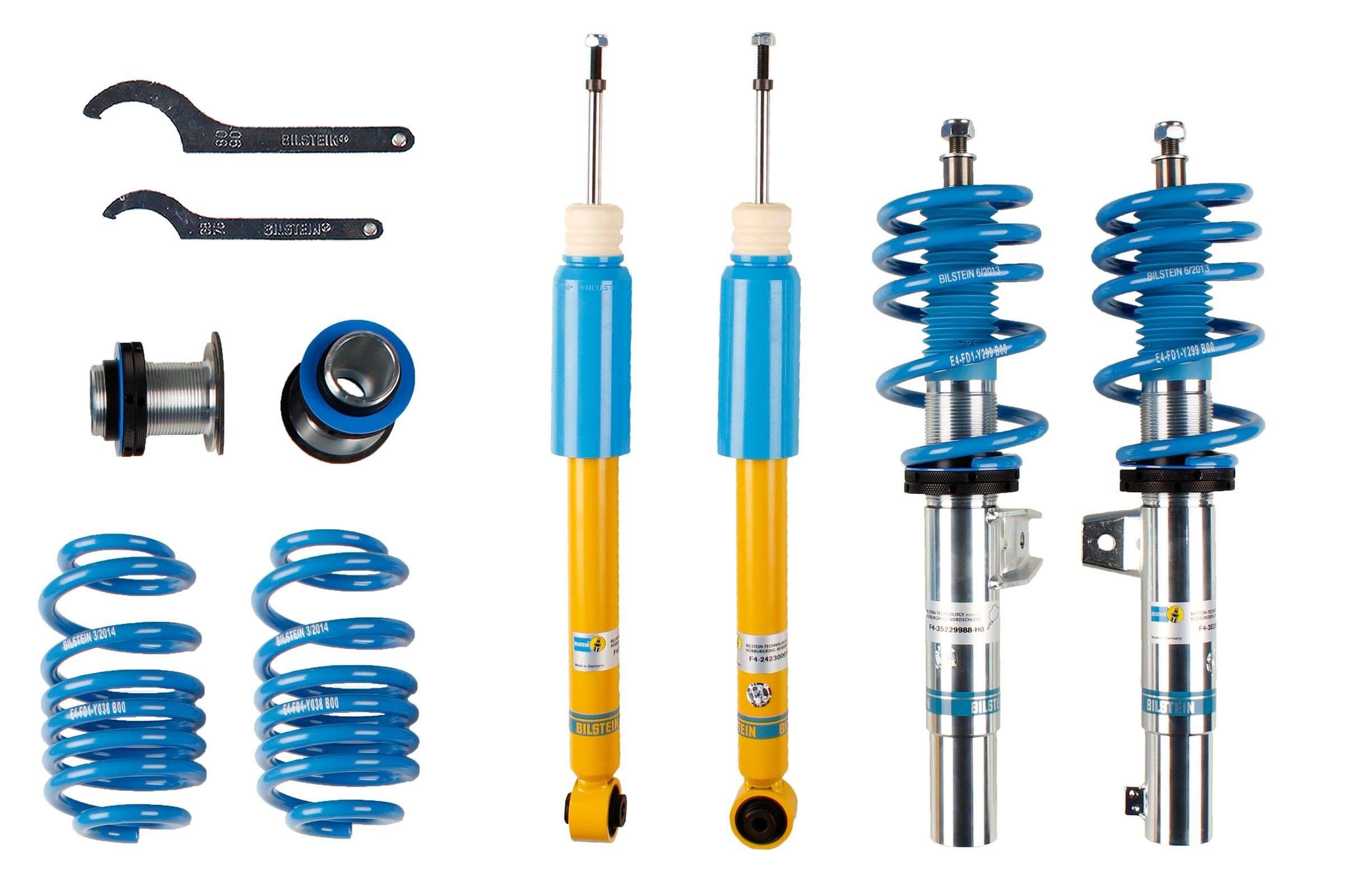 BILSTEIN Æassiikomplekt, vedrud / pehmendus Artikli number: 47-229945 soodsalt