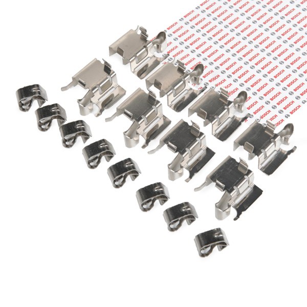 BOSCH 1 987 474 468 Σετ βοηθ. εξαρτημάτων, τακάκια φρένων 6 2.5 192 PS Βενζίνη 2016