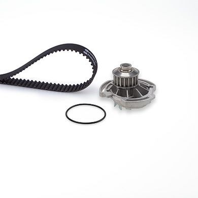 GATES Water pump and timing belt kit Article number: KP15135 cheaply