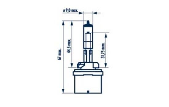 NARVA Fog light bulb Article number: 48041 cheaply